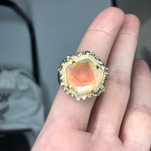 Kendra Scott Schuyler Dichroic Glass Ring - Picture 6 of 12